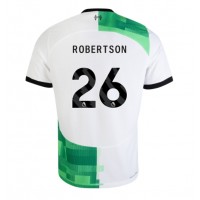 Echipament fotbal Liverpool Andrew Robertson #26 Tricou Deplasare 2023-24 maneca scurta